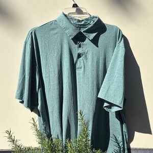 Men's Green Polo Shirt